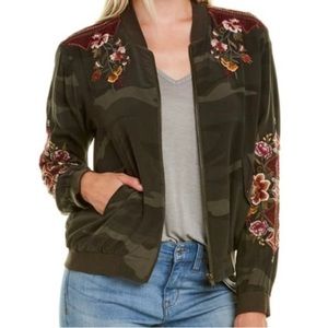 Johnny Was Nepal Bomber Jacket sz S